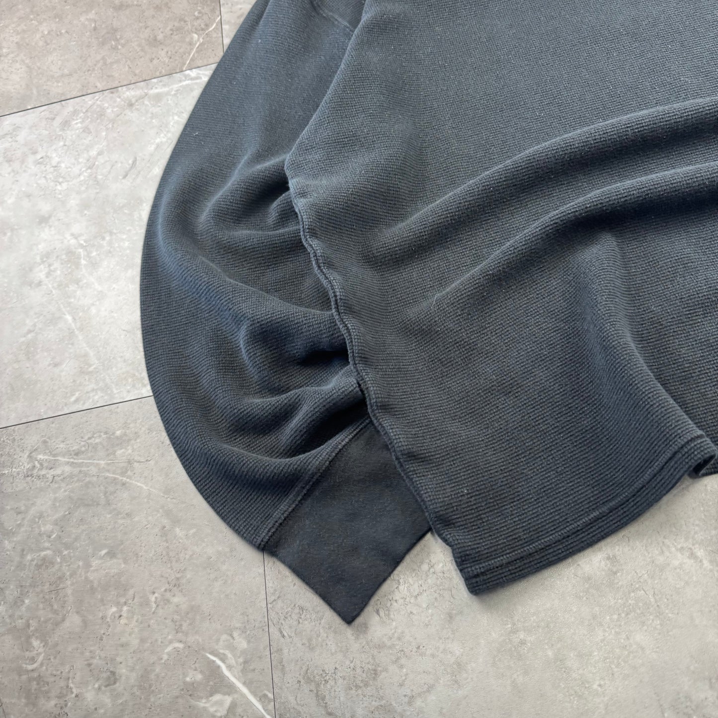 00s~ Polo Ralph Lauren Black Long Sleeve Thermal