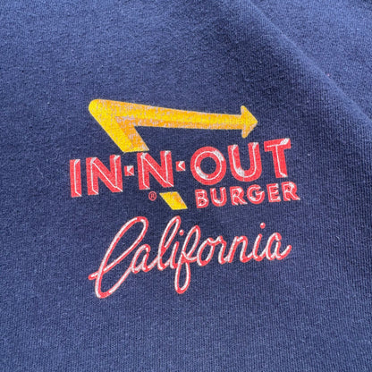 00s In-N-Out California Navy Blue Tee KiiChain Clothing