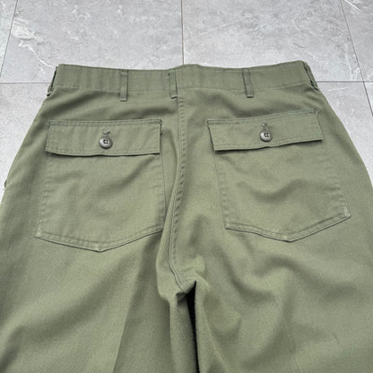 00s OG-107 US Military Baker Pants 36x33