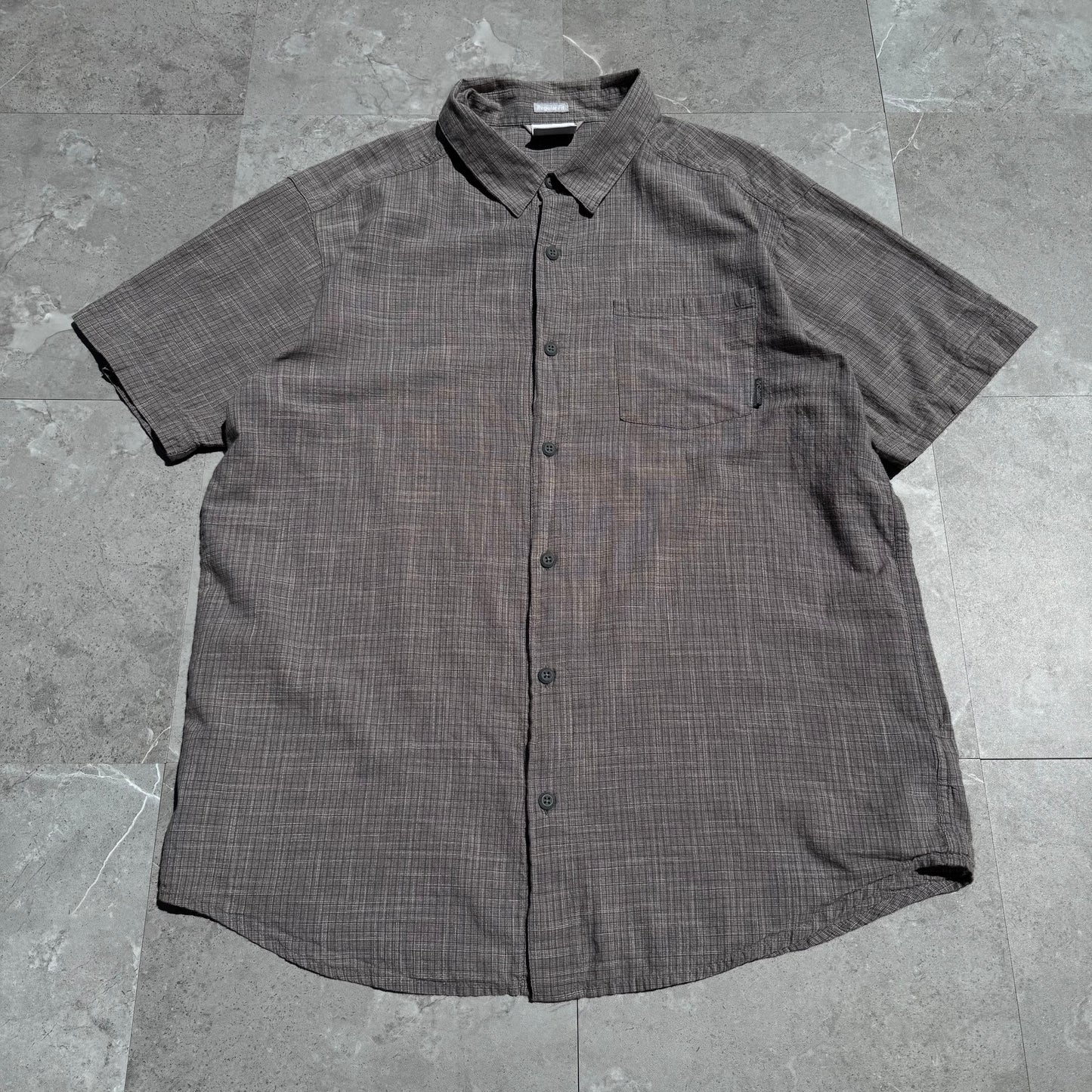 00s Columbia Regular Fit Cotton Short Sleeve Shirt KiiChain Clothing