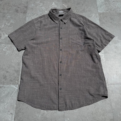 00s Columbia Regular Fit Cotton Short Sleeve Shirt KiiChain Clothing