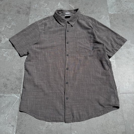 00s Columbia Regular Fit Cotton Short Sleeve Shirt KiiChain Clothing