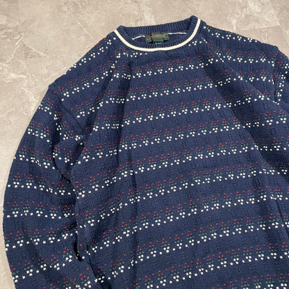 90s Hill & Archer Made in USA Design Knitted Sweater