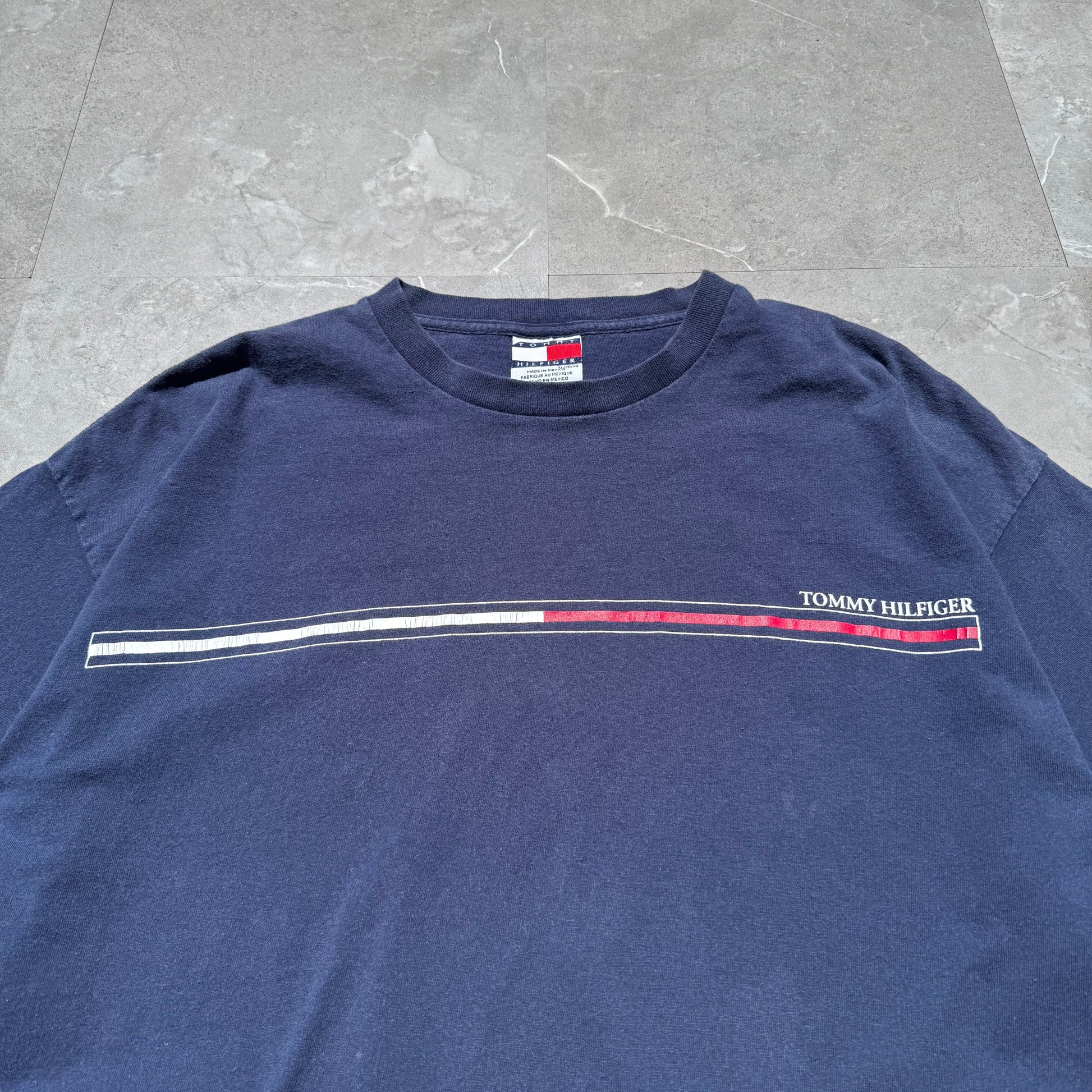 90s Tommy Hilfiger Logo Tee KiiChain Clothing
