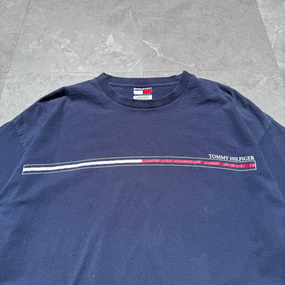 90s Tommy Hilfiger Logo Tee KiiChain Clothing