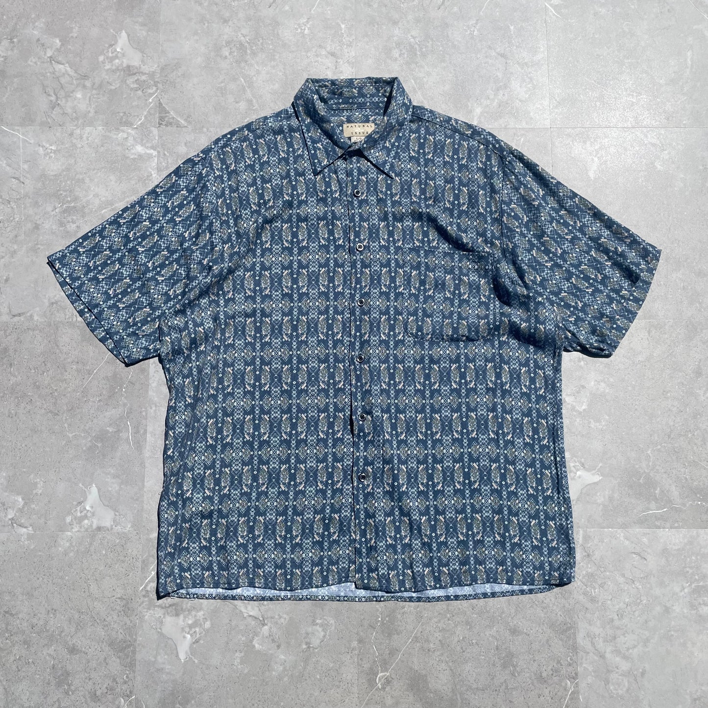 90s Natural Issue Short Sleeve Shirt