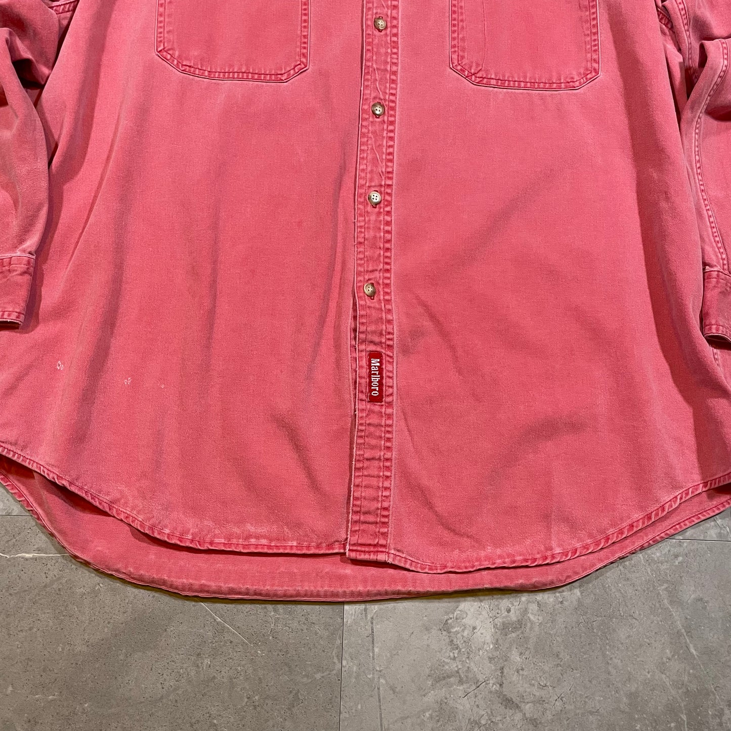 90s Marlboro Washed Shirt