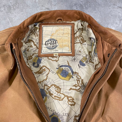 90s Global Identity G-III Leather Jacket