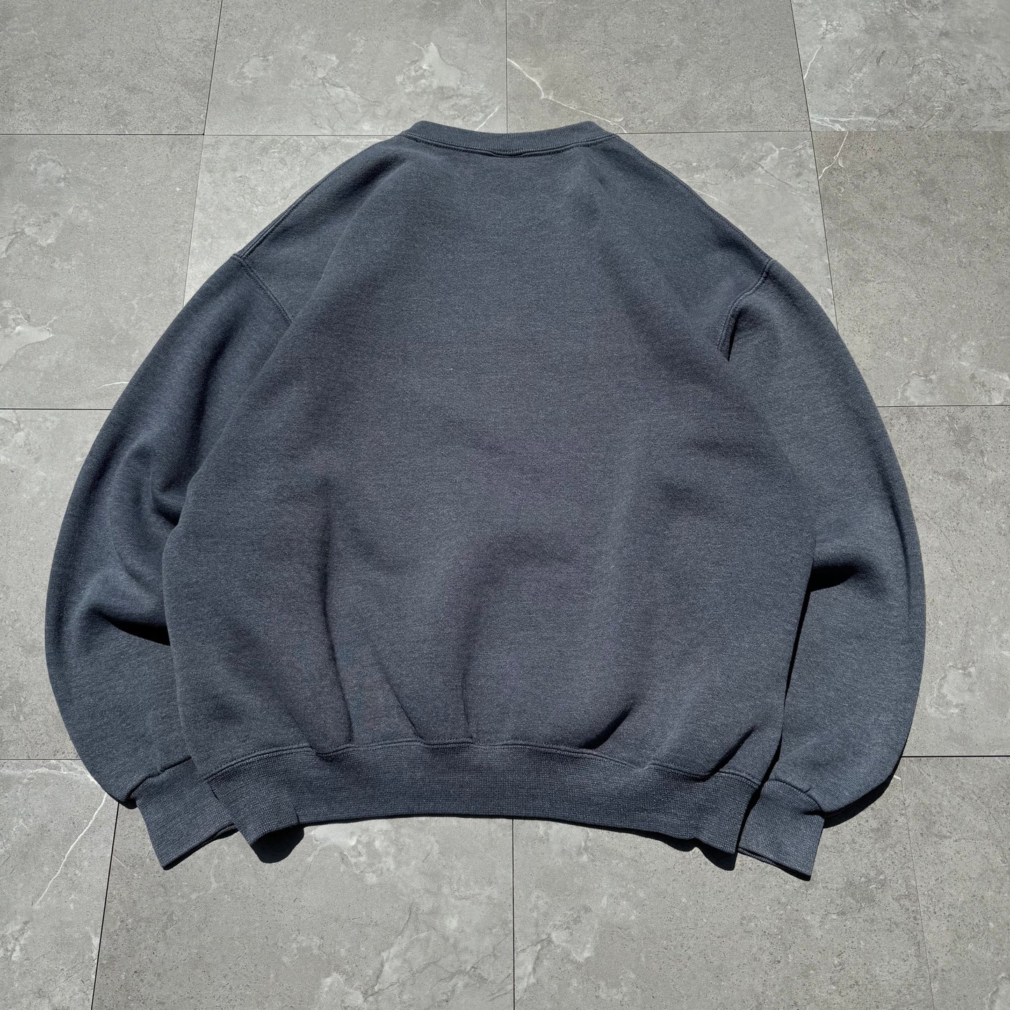 90s Russell Athletic Dark Gray Crewneck Sweatshirt KiiChain Clothing