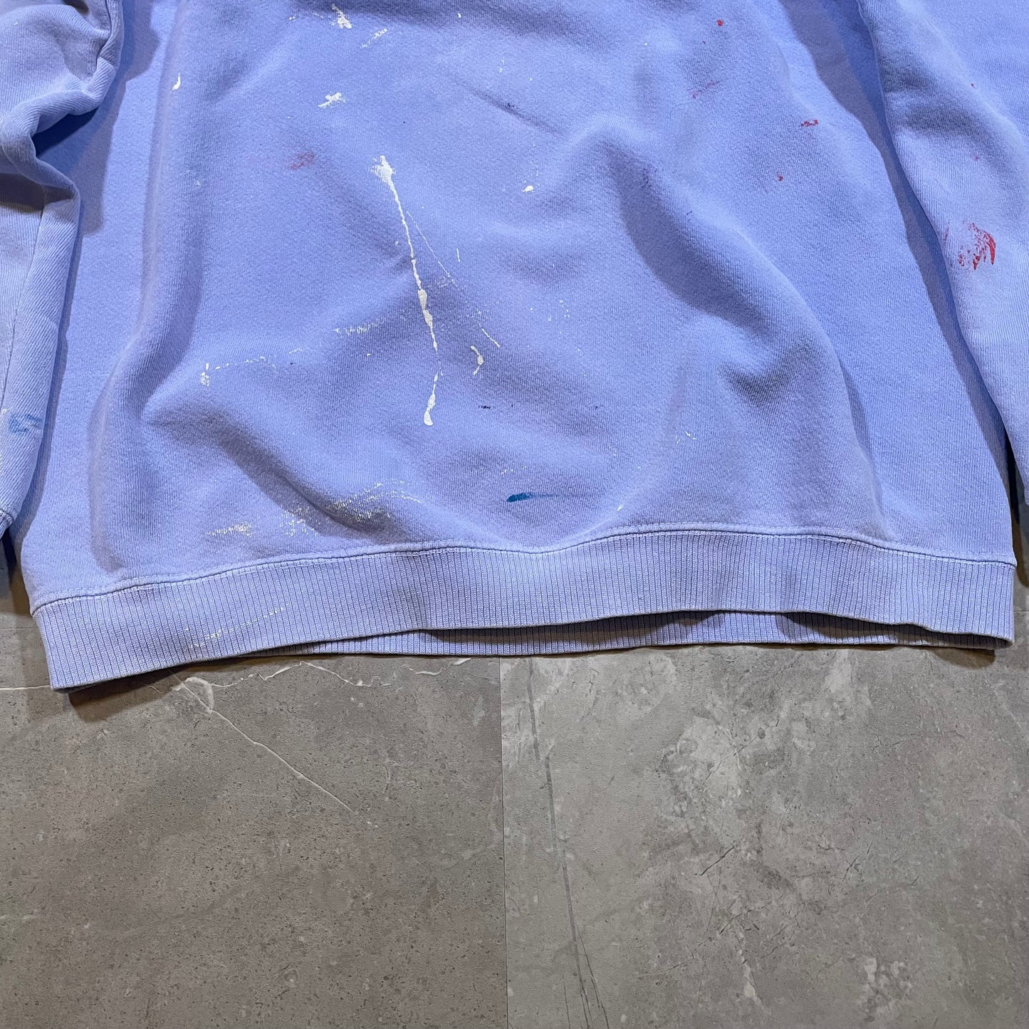 90s Authentic Pigment Painters Half-Zip Sweater