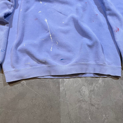 90s Authentic Pigment Painters Half-Zip Sweater