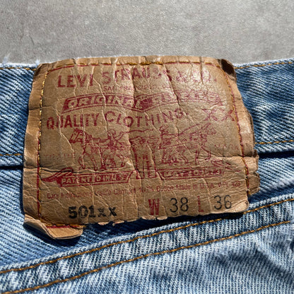 90s Levi's 501xx Made in USA Denim 38x36