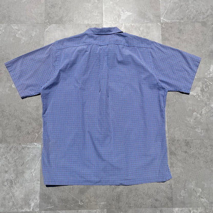 90s Ralph Lauren Caldwell Blue Checkered Shirt