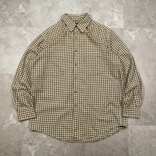 90s J.Crew Checkered Shirt