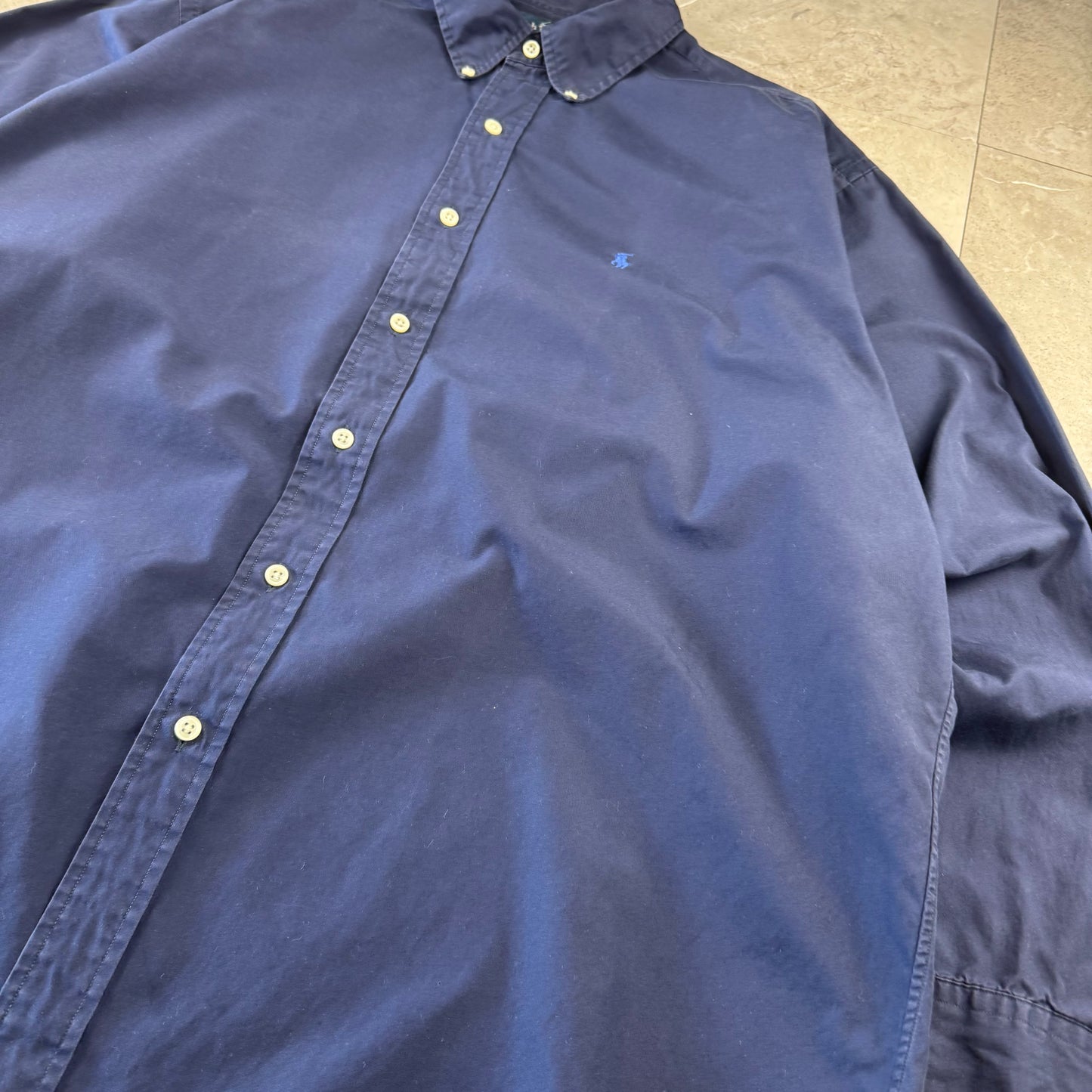 00s Ralph Lauren “Blake” Navy Button Down Shirt