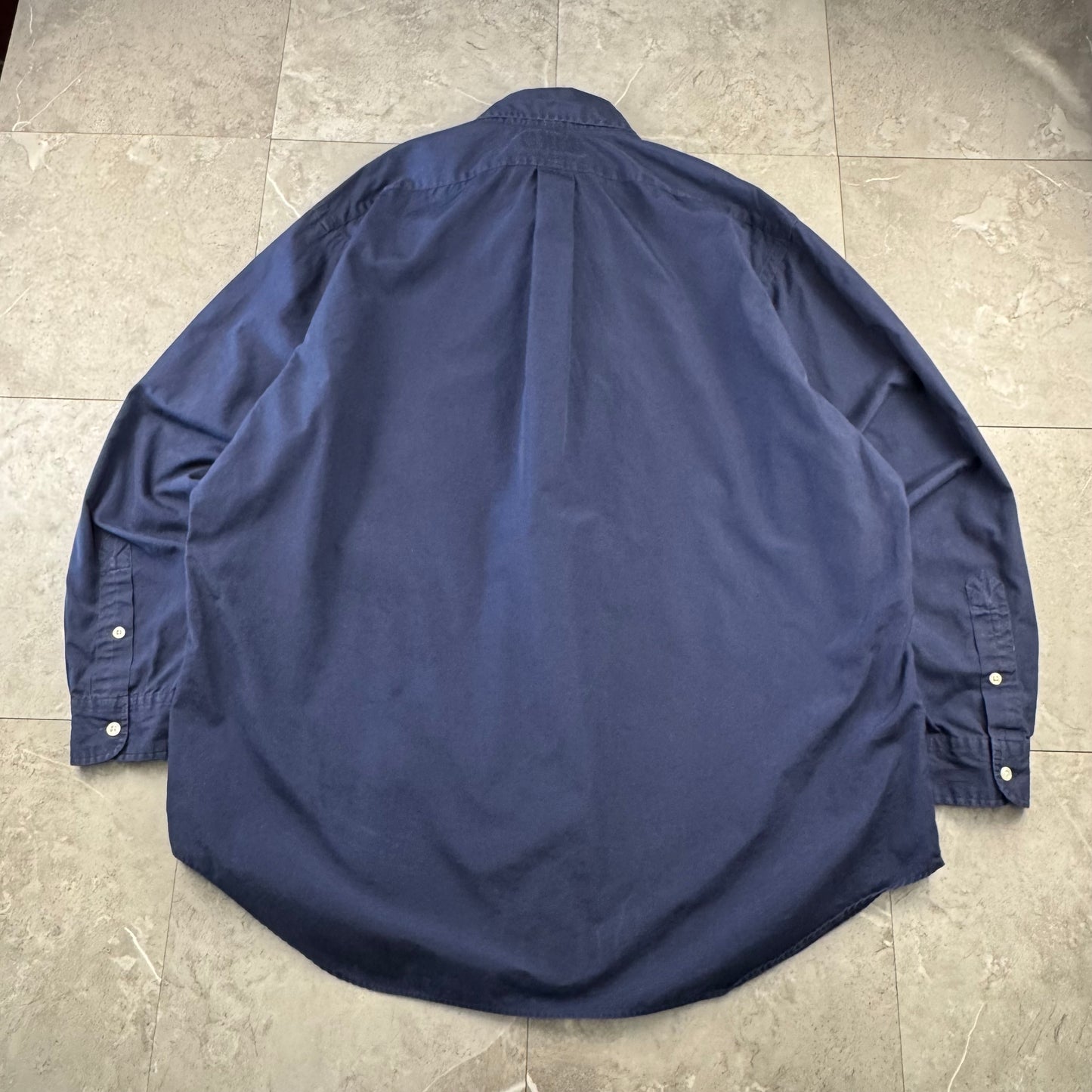 00s Ralph Lauren “Blake” Navy Button Down Shirt