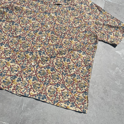 90s Ralph Lauren Caldwell Paisley Hawaiian Shirt