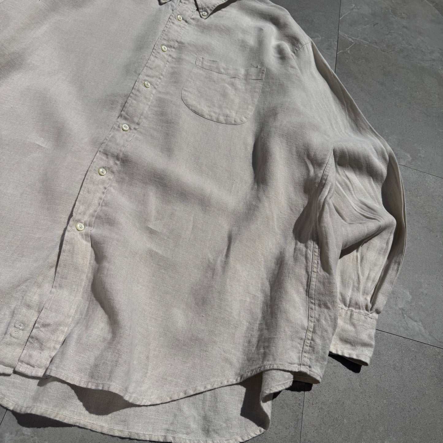 Lands' End BD Shirt KiiChain Clothing