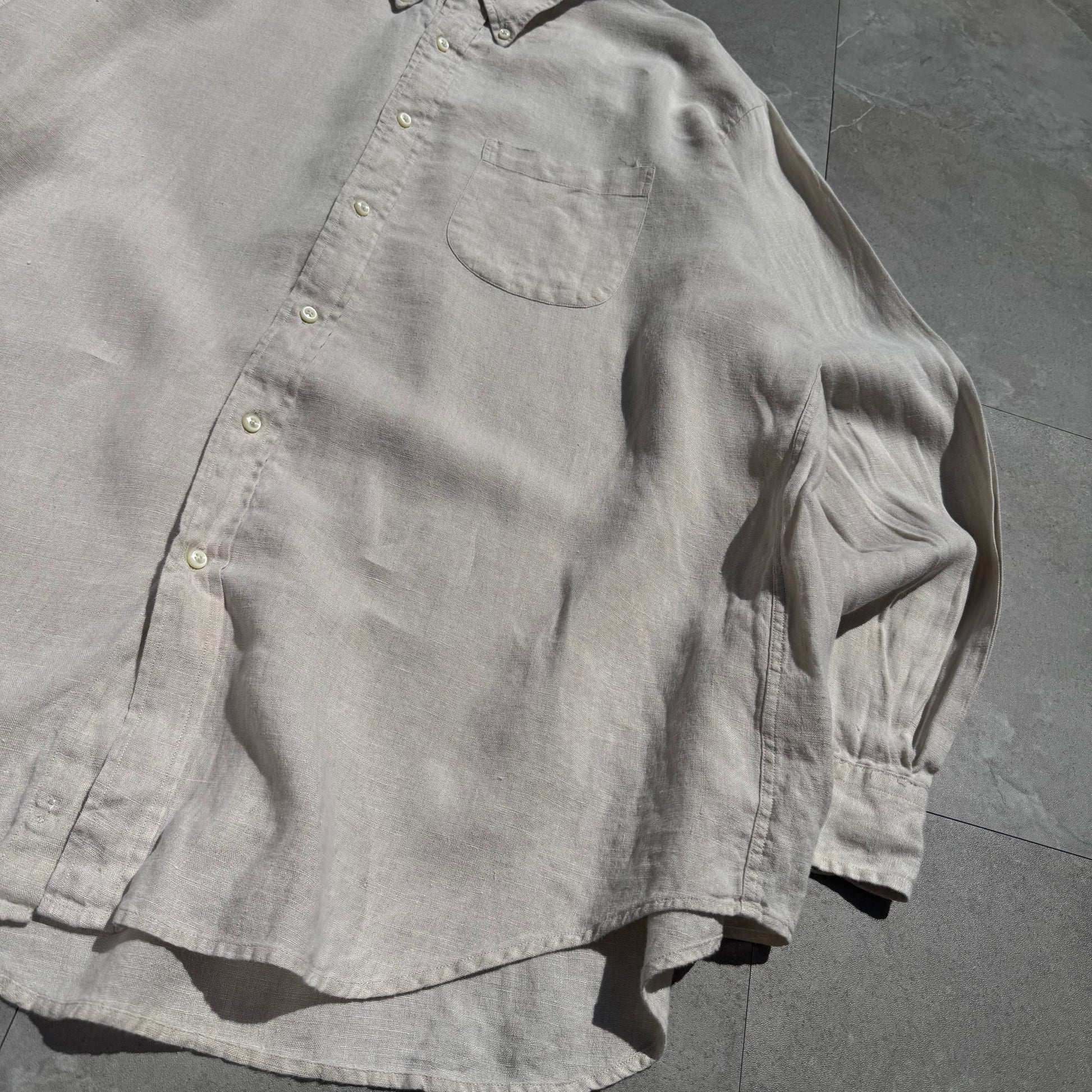 Lands' End BD Shirt KiiChain Clothing