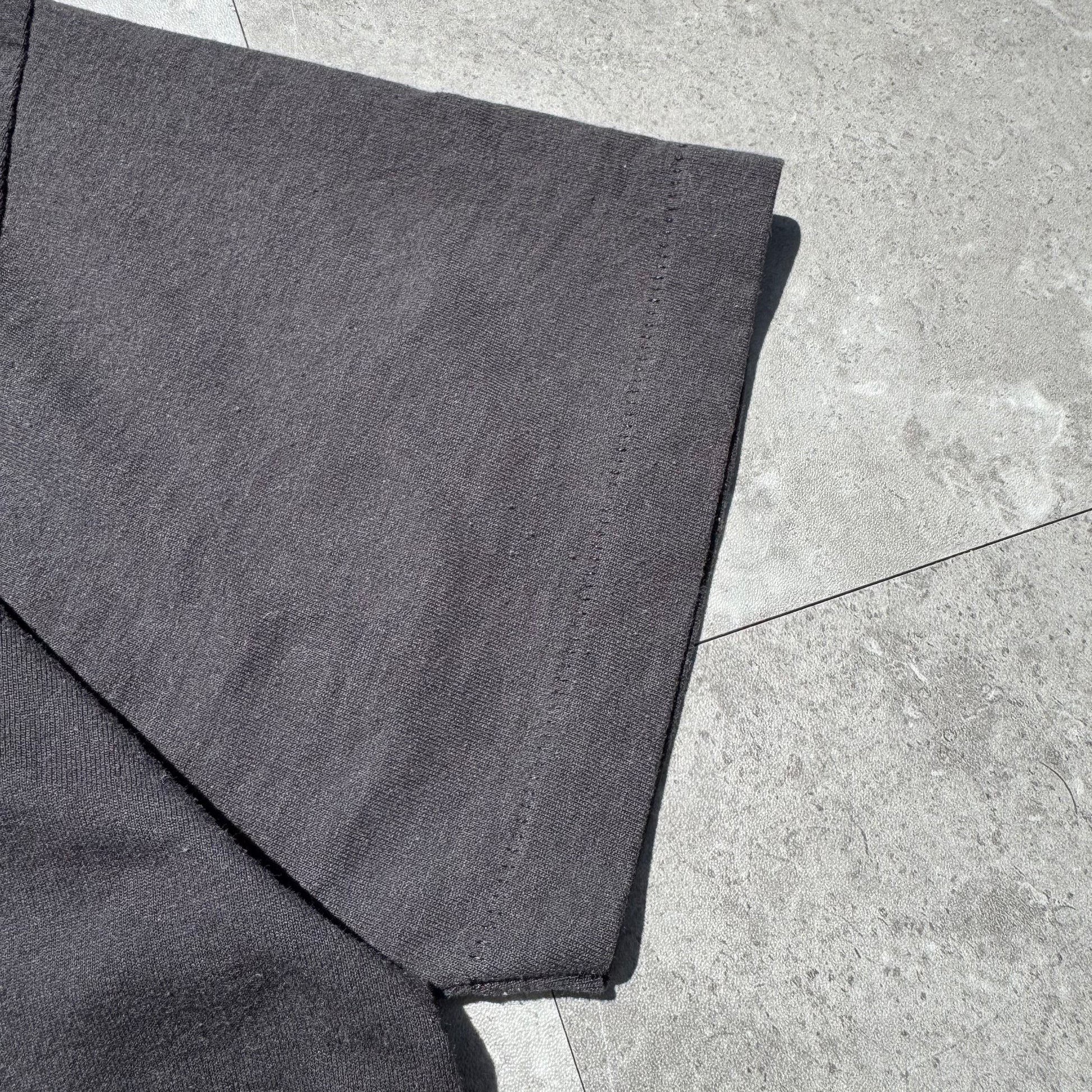 90s Fruit of the Loom Faded Black Made in USA Texas Graphic Tee KiiChain Clothing