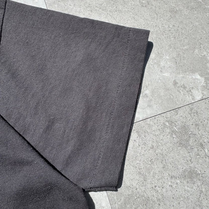 90s Fruit of the Loom Faded Black Made in USA Texas Graphic Tee KiiChain Clothing