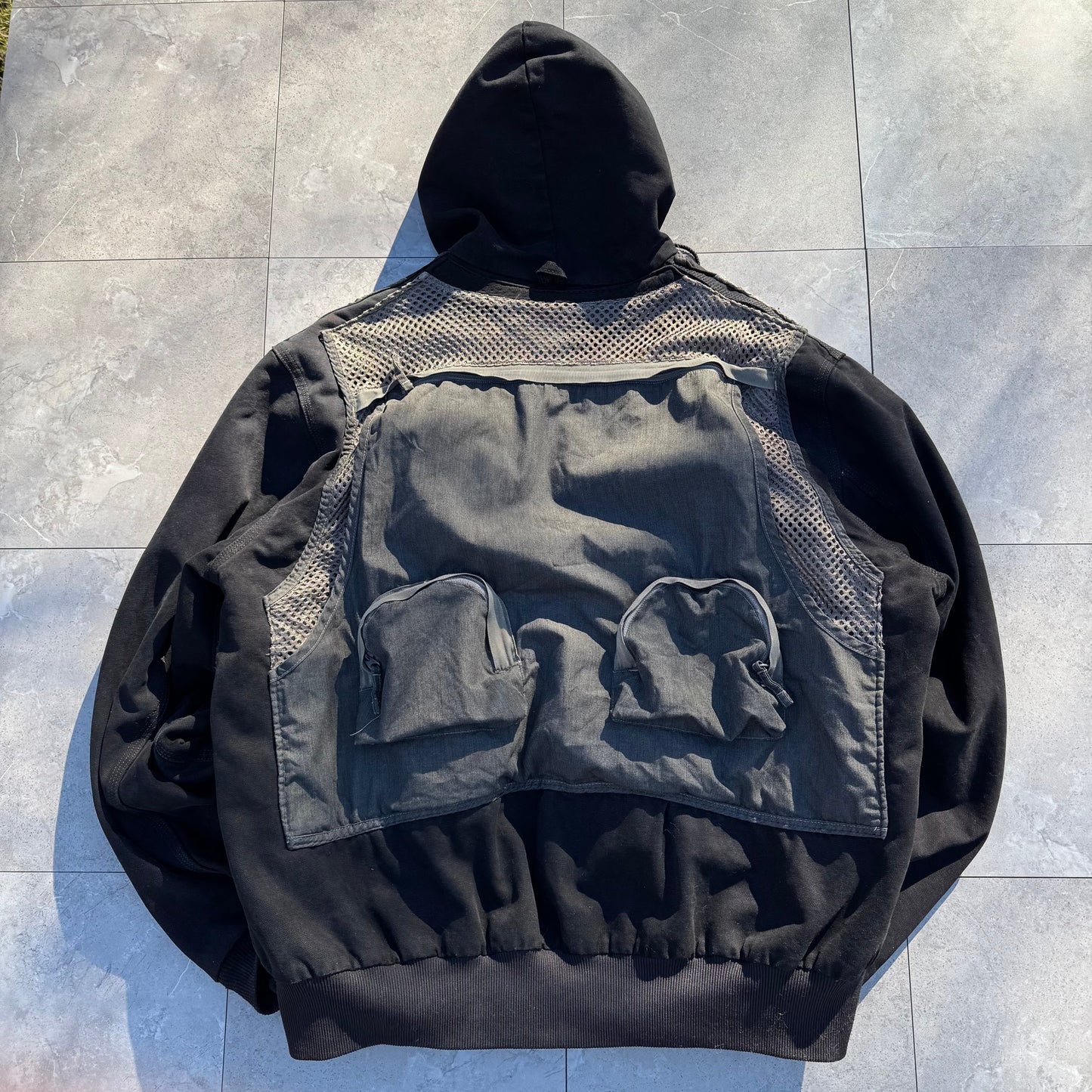 00s Carhartt Fishing Vest Active Jacket KiiChain Clothing