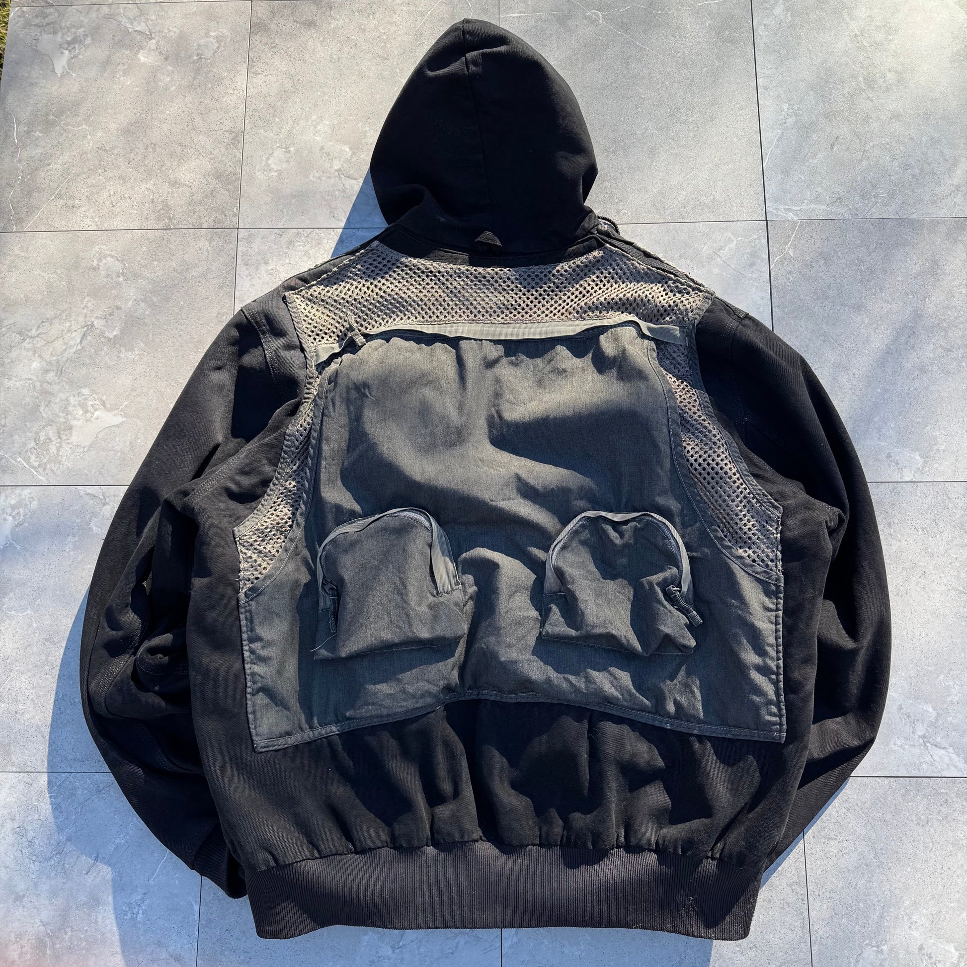 00s Carhartt Fishing Vest Active Jacket KiiChain Clothing