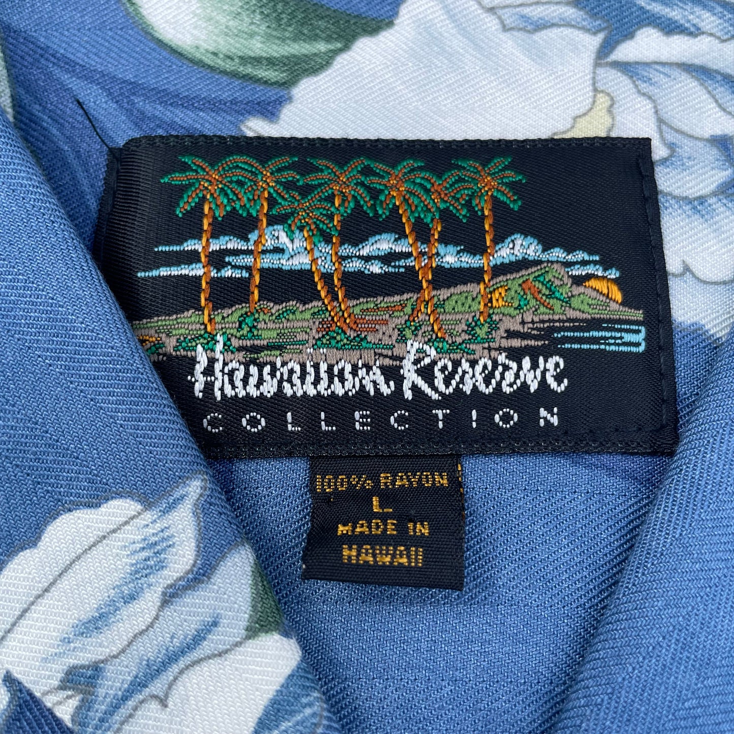 00s Hawaiian Reserve Hawaiian Shirt