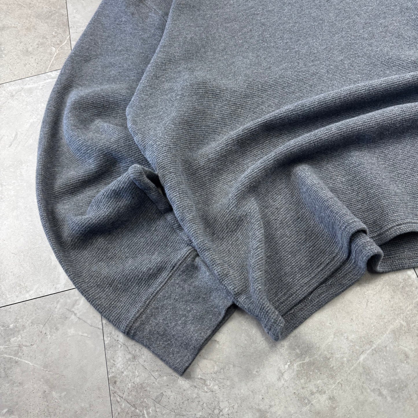00s Polo Ralph Lauren Dark Gray Long Sleeve Thermal