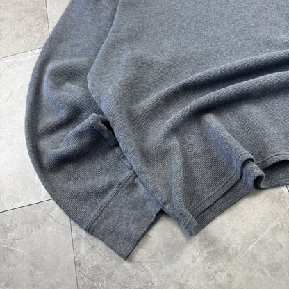 00s Polo Ralph Lauren Dark Gray Long Sleeve Thermal