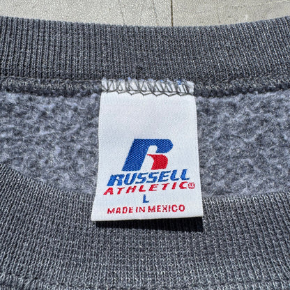 90s Russell Athletic Dark Gray Crewneck Sweatshirt KiiChain Clothing