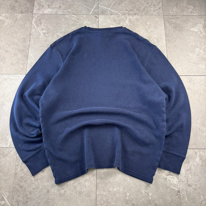 90s Polo Ralph Lauren Navy Long Sleeve Thermal