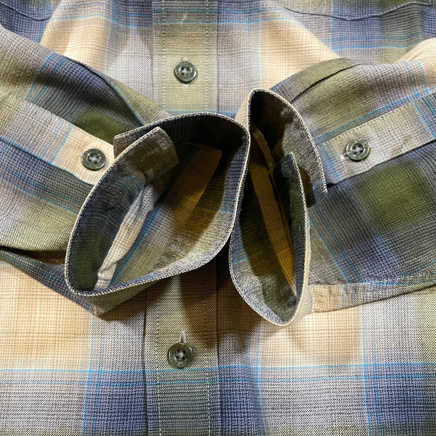 00s Patagonia Shadow Checkered  Shirt