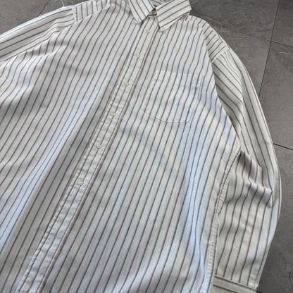 90s Arrow Dover Made in USA Striped Button Down Shirt