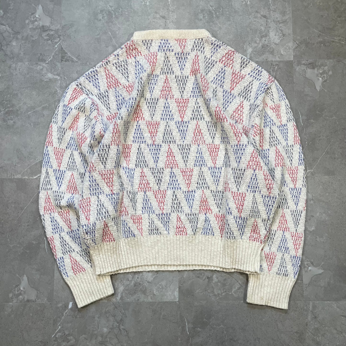 90s Van Heusen Made in USA Design Knitted Sweater