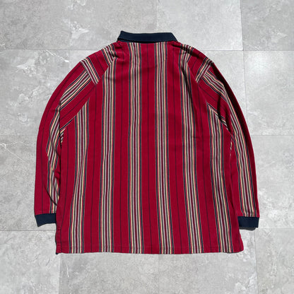 90s Chaps Long Sleeve Polo