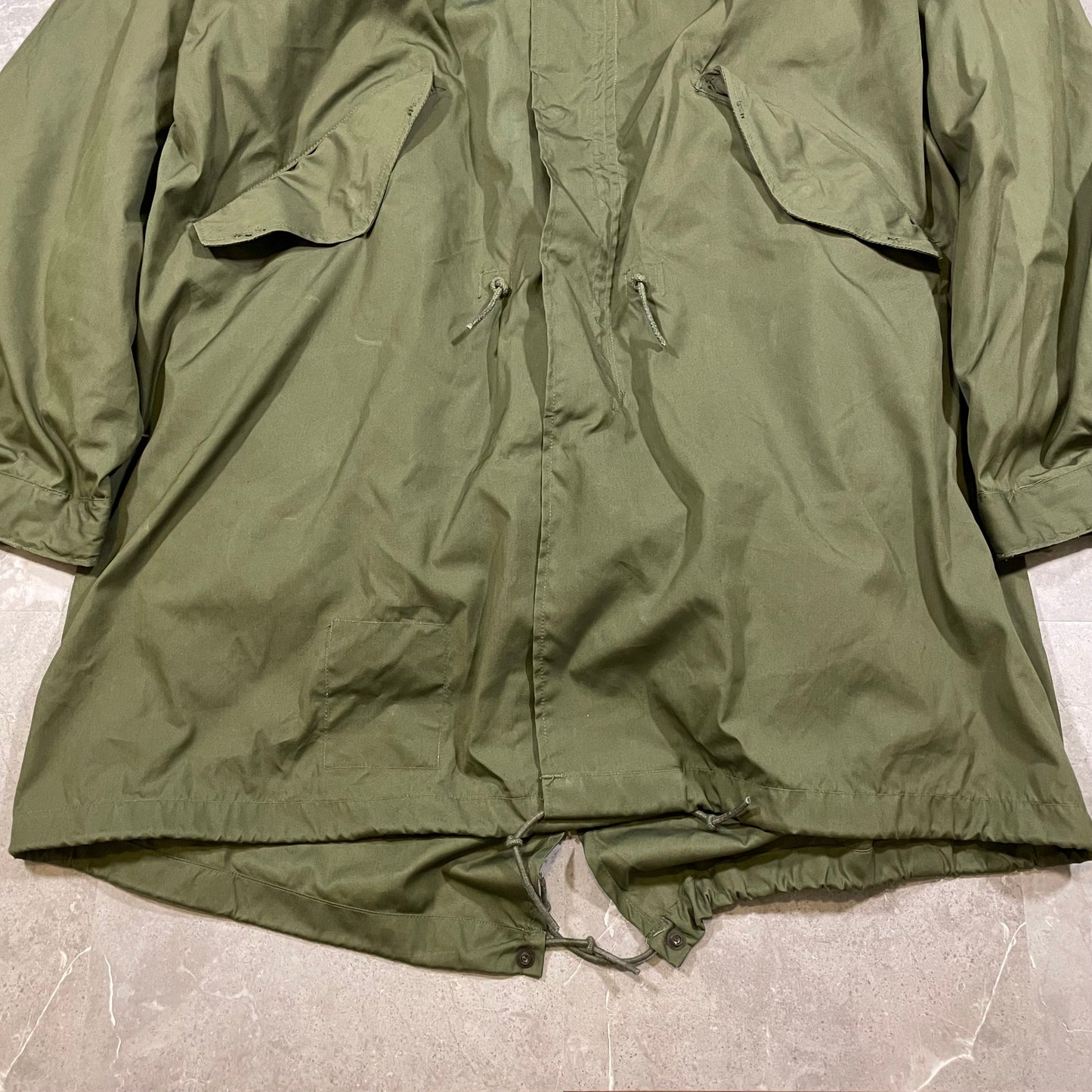 70s Military Extreme Cold Weather Parka