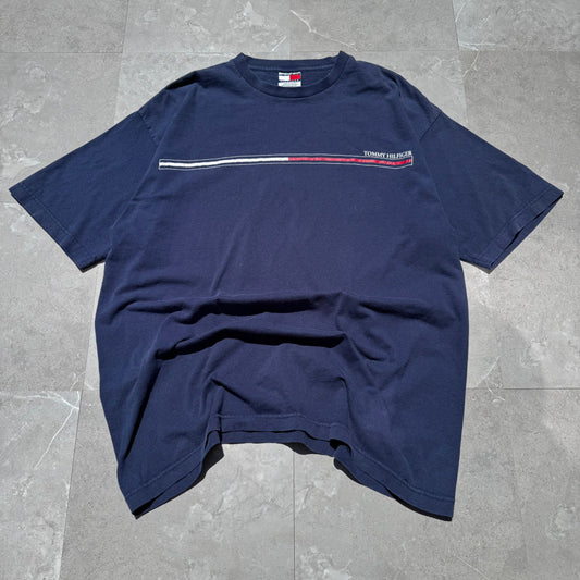 90s Tommy Hilfiger Logo Tee KiiChain Clothing