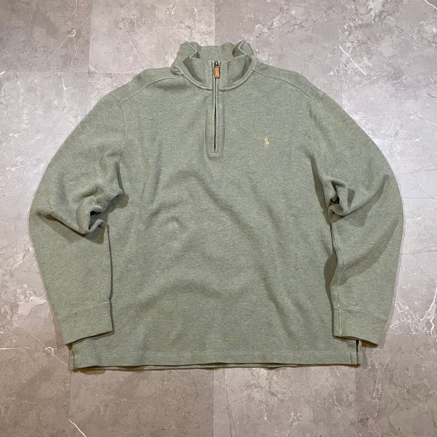 90s Ralph Lauren Half-Zip Sweater