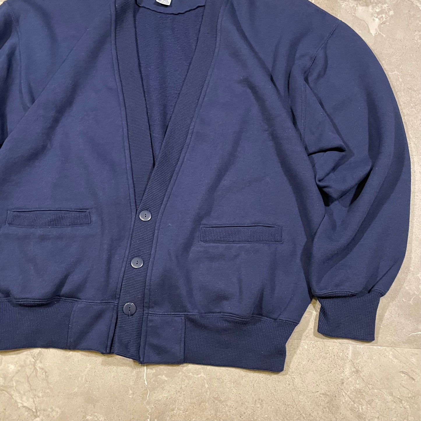 90s Pro-Spirit Cotton Cardigan