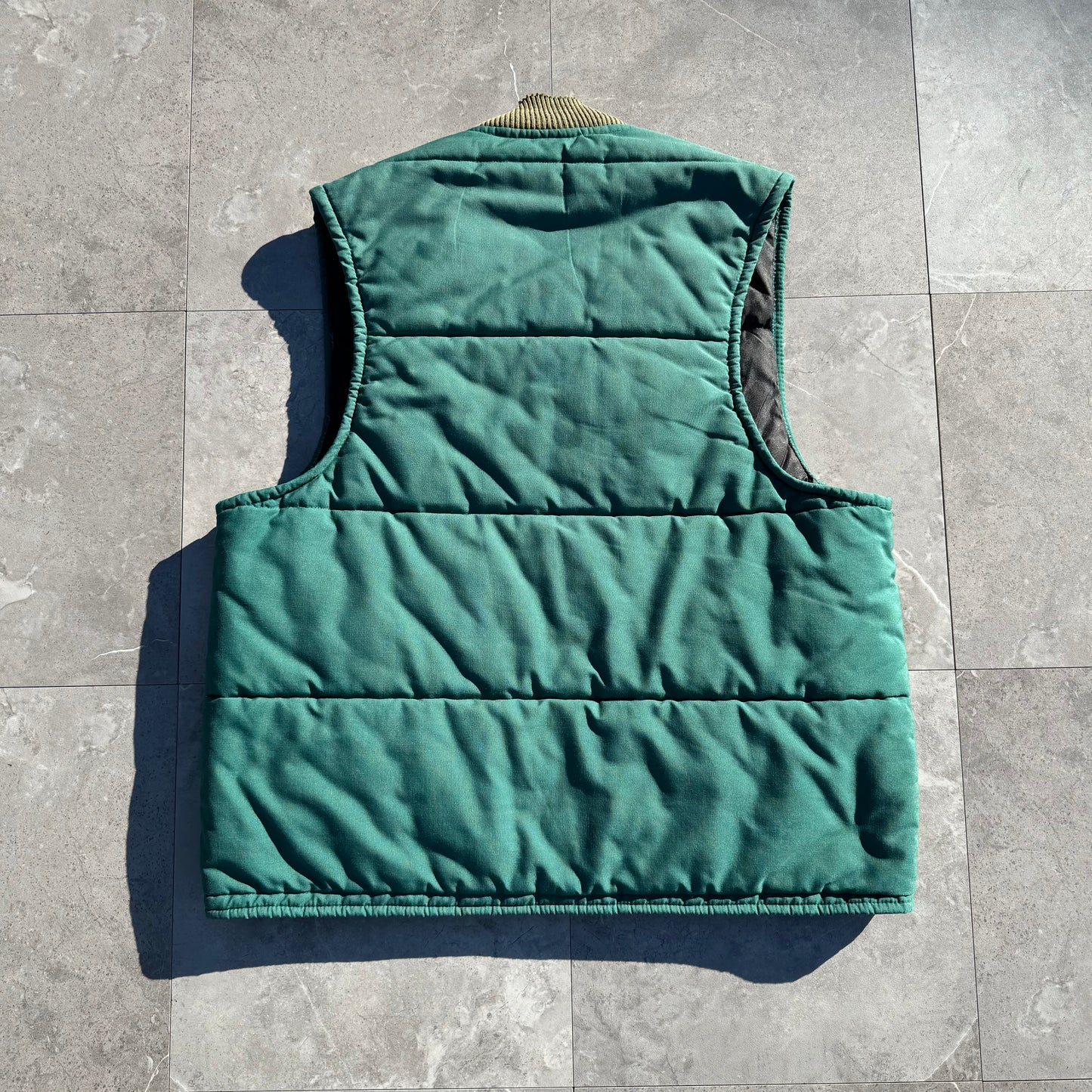 50s-60s Unknown Talon Zipper Vest