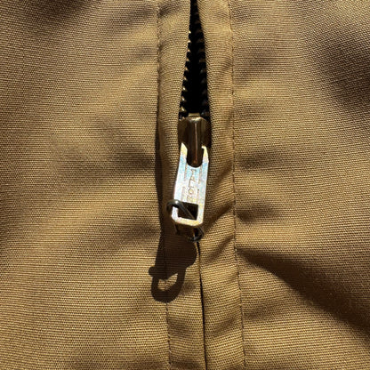 50s-60s McGregor Made in USA Pile Lined Harrington Jacket