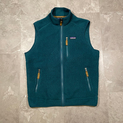 00s Patagonia Fleece Zip-Up Vest