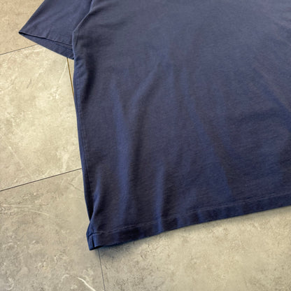 90s Polo by Ralph Lauren Navy Logo Single Stitch T-Shirt