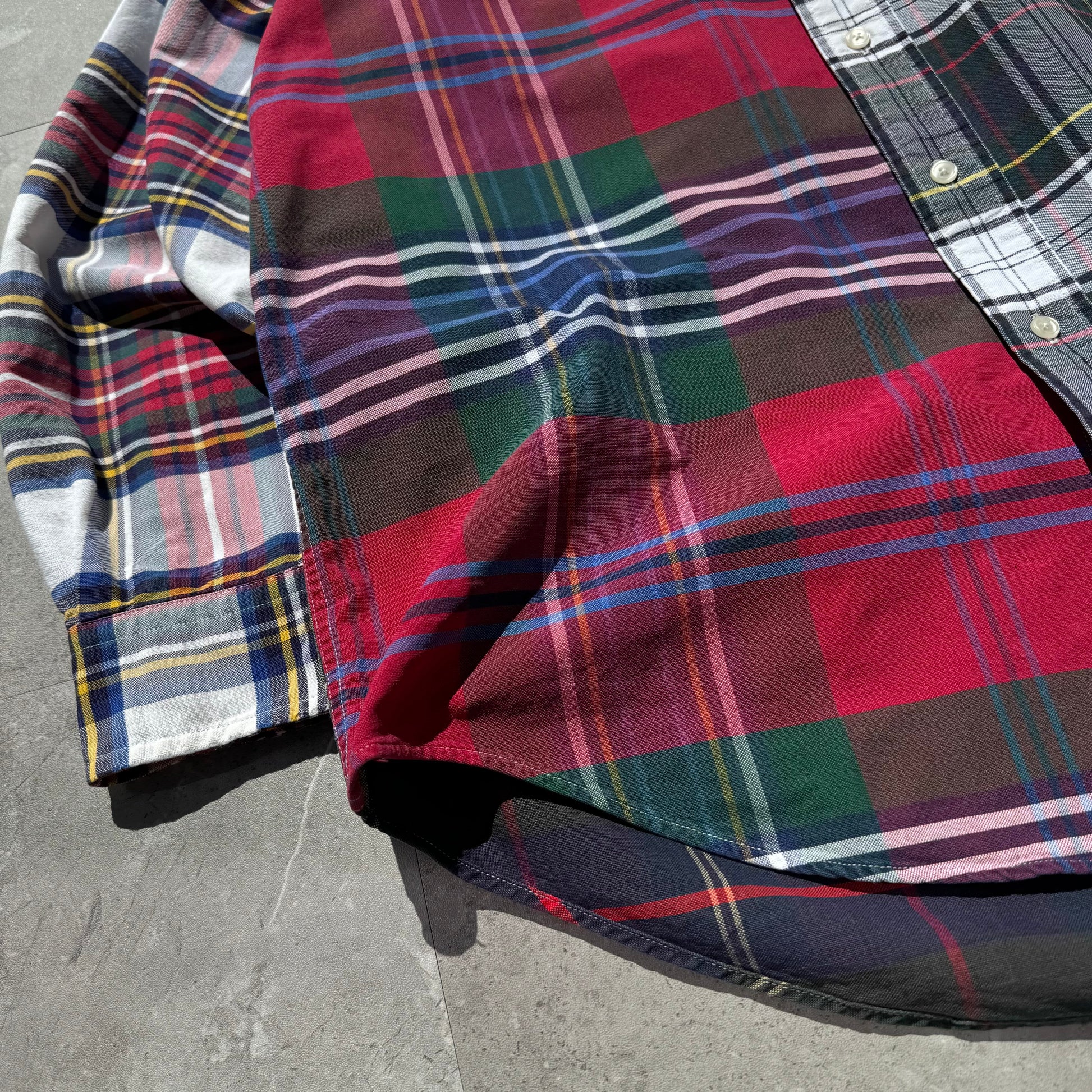 Tommy Hilfiger Colorful Checked BD Shirt KiiChain Clothing
