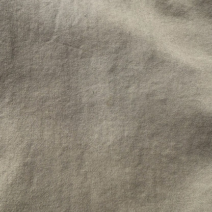90s-00s Ralph Lauren Corduroy Collar Beige Swing Top Jacket