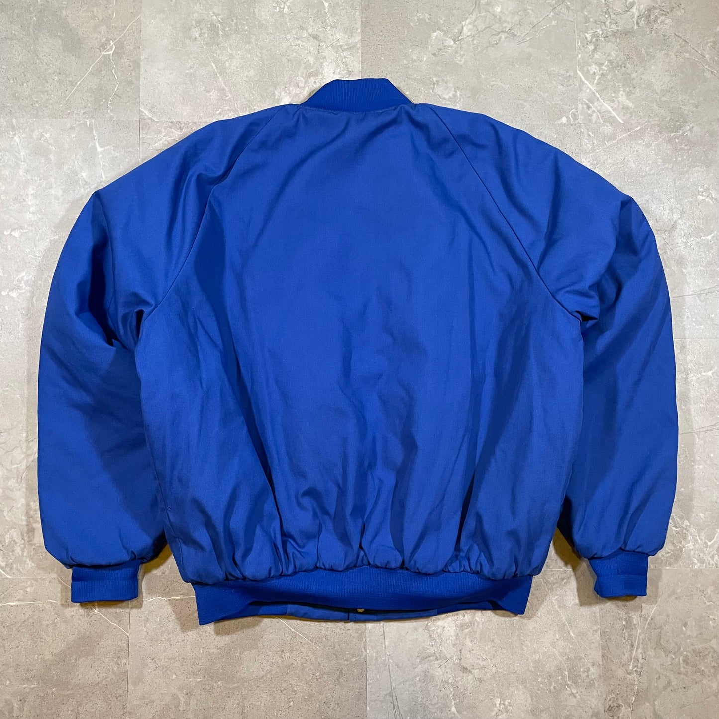 90s M.A. Klein Union Made in USA Bomber Jacket