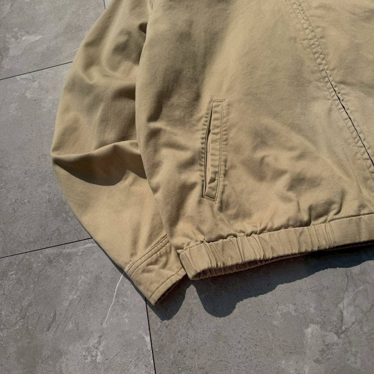 00s Ralph Lauren Beige Swing Top Jacket