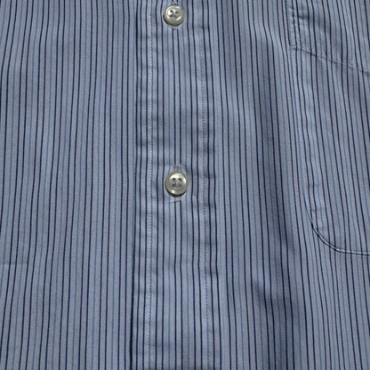 90s Ralph Lauren “Andrew” No-Pony Blue Striped Shirt KiiChain Clothing