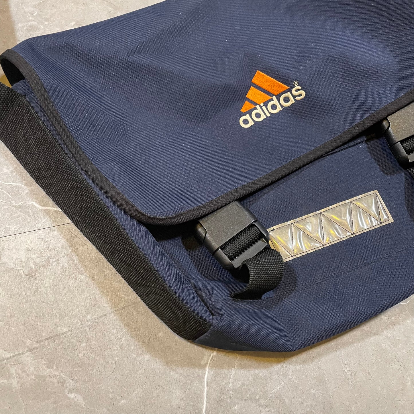 90s-00s  Adidas Messenger Bag